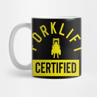 Forklift Certified Meme Mug